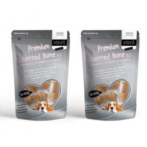 Knotted bone for Dogs - large